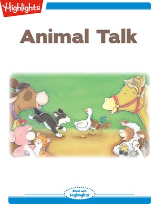 cover image of Animal Talk